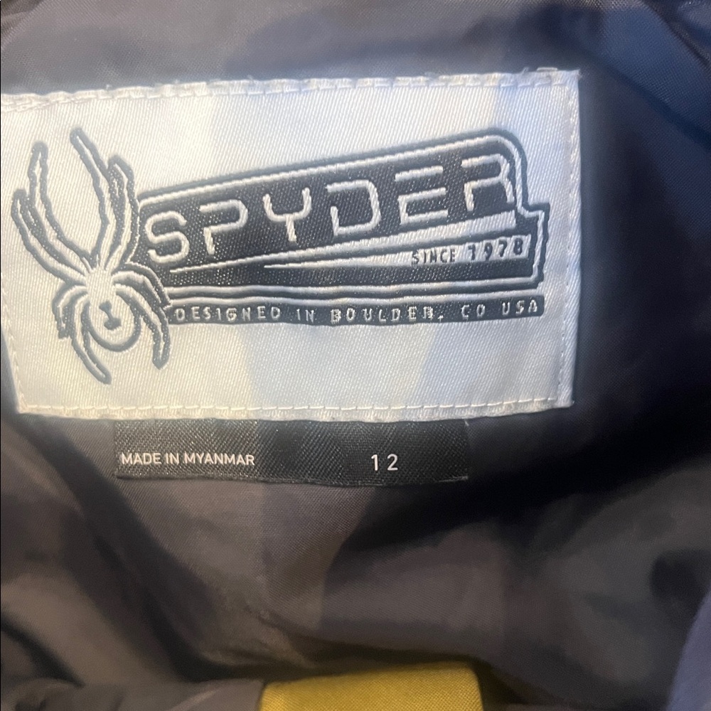 Spyder Boys Ski Pants-12 - Picture 6 of 6